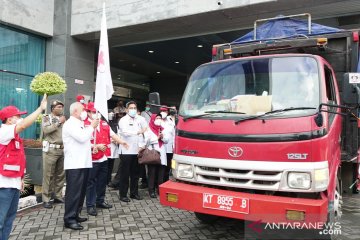 PMI Kaltim kirim tim dan bantu logistik untuk korban banjir Kalsel