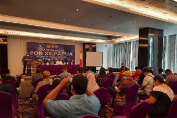 PB PON Papua gelar pelatihan bagi jurnalis peliput PON XX