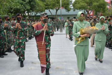 Pangdam I/BB pastikan kesiapan operasional Yonkav 6/NK dukung Kodam