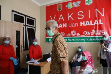 Ganjar: Seluruh daerah di Jateng siap perpanjangan PPKM