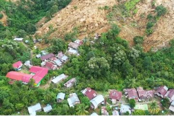 Operasi pencarian korban longsor di Mekkatta Majene dihentikan