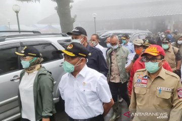Kemensos beri Rp229 juta untuk korban bencana di Puncak Bogor