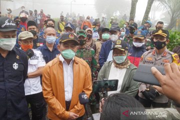 Muhadjir Effendy-Erick Thohir segera bahas bencana di Puncak Bogor