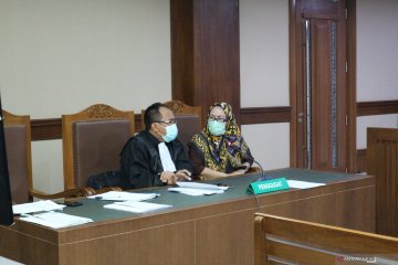 Sidang PK Ratu Atut terus bergulir di pengadilan