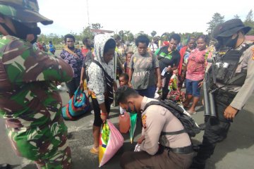 Seratusan pengungsi Banti dipulangkan ke Tembagapura
