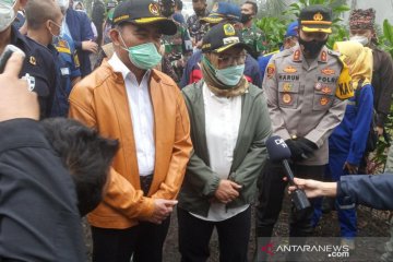 Menko PMK ingin lokasi banjir bandang di Puncak Bogor ditanami vetiver