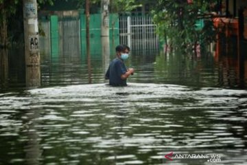 BPBD Makassar: 500 rumah terendam di Perumnas Antang