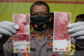 Kasus Peredaran Uang Palsu