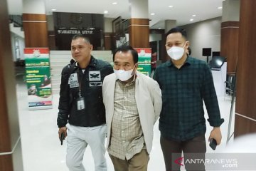 Tim Tabur tangkap Ketua Inkindo Sumut Pendi Sebayang