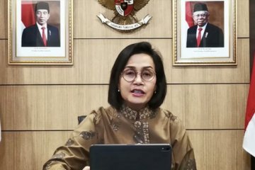 Sri Mulyani: Vaksinasi COVID-19 bawa harapan ekonomi RI segera pulih