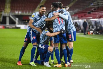 Zakaria Labyad antar Ajax lewati AZ di Piala KNVB