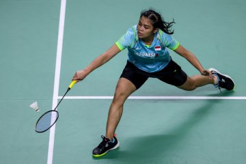 Gregoria belum mampu atasi unggulan pertama Thailand Open II