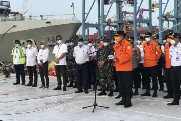 Basarnas hentikan pencarian korban Sriwijaya Air SJ 182
