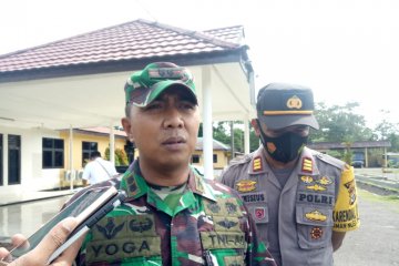 Prajurit TNI/Polri disiagakan di Banti jaga keamanan warga