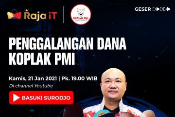 HIPMI Jakarta Barat ajak pelawak galang dana bencana alam