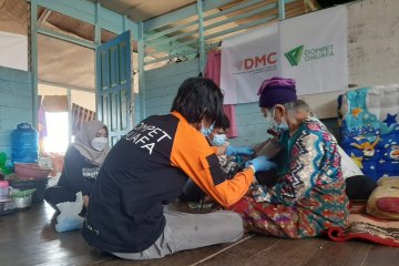 Dompet Dhuafa bantu layani kesehatan warga terdampak banjir Kalsel