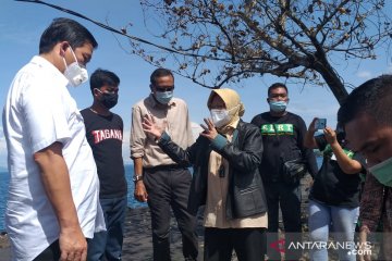 Bupati minta bantuan Mensos untuk nelayan usai banjir-longsor Minahasa