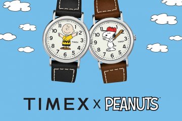 Snoopy dan Charlie Brown hiasi jam tangan edisi istimewa