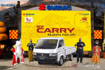 Kemarin, wajah baru Suzuki New Carry PU hingga beda "filler" & "botox"