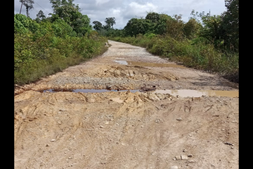 Dinas Kapuas Hulu anggarkan jalan perbatasan RI-Malaysia Rp2,5 miliar