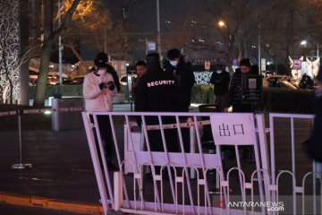 24.000 warga di Beijing diisolasi, di Jilin seorang warga tulari 100