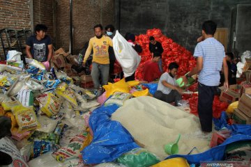 Pemkot Palu bantu logistik untuk korban bencana di Sulbar