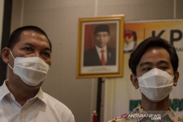 Gibran dan Teguh ditetapkan jadi Wali Kota dan Wakil Wali Kota Solo