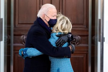 Presiden AS Joe Biden tiba dengan selamat di Gedung Putih
