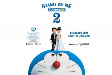 "Stand by Me Doraemon 2" tayang Februari, Nobita nikahi Sizuka?
