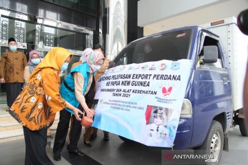 Koperasi di Tangerang selatan ekspor produk UKM ke Papua Nugini