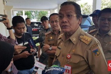 Longki Djanggola pamitan kepada warga Sulawesi Tengah