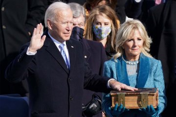 Joe Biden dilantik sebagai Presiden ke-46 Amerika Serikat