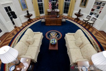 Suasana baru Oval Office