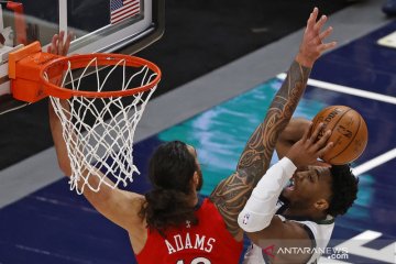 NBA : Utah Jazz menang atas New Orleans Pelicans