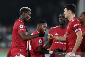 Klasemen Liga Inggris: Duo Manchester berkuasa di papan atas