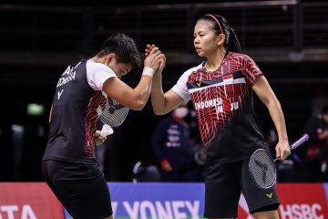 Greysia/Apriyani bertekad gusur Lee/Shin di semifinal Thailand Open II