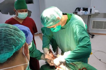 RS Sulawesi Barat operasi pasien COVID-19