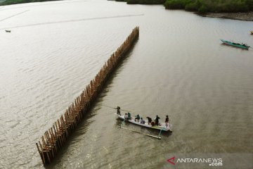 KKP bangun pelindung pantai sepanjang 330 meter di Lombok Timur