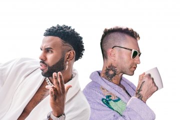 Jason Derulo kolaborasi dengan Adam Levine di lagu "Lifestyle"