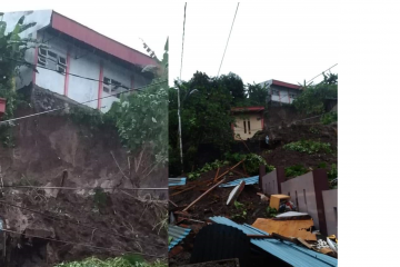 Tiga warga meninggal akibat banjir dan longsor di Manado