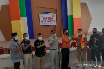 Posko Crisis Center Sriwijaya Air SJ 182 Bandara Supadio ditutup