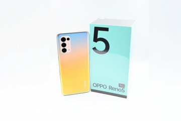 Oppo Reno5 5G, harga dan spesifikasi