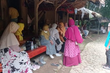 Wisatawan lokal mulai ramai kunjungi pemukiman Baduy