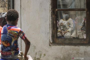 Isolasi mandiri 40 anak panti asuhan di Depok