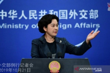 China hormati pilihan rakyat Afghanistan