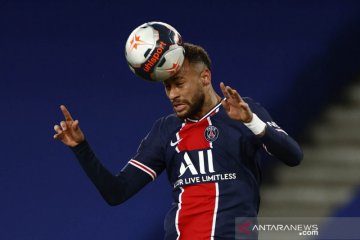 Neymar siap bertahan di PSG dan ingin Mbappe terus jadi rekan setimnya