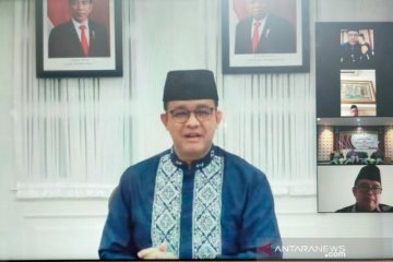Anies tegaskan Jakarta tidak tetapkan "lockdown" akhir pekan