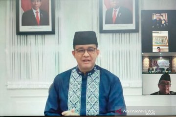 Anies berpesan warga Betawi jangan pernah berhenti belajar