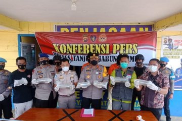 Polres Tanjab Timur gagalkan penyelundupan 94 ribu benih lobster