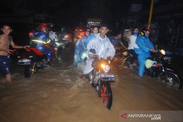Banjir di kota Manado